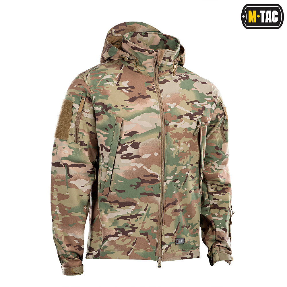 1 - Куртка M-Tac Soft Shell. Мультикам