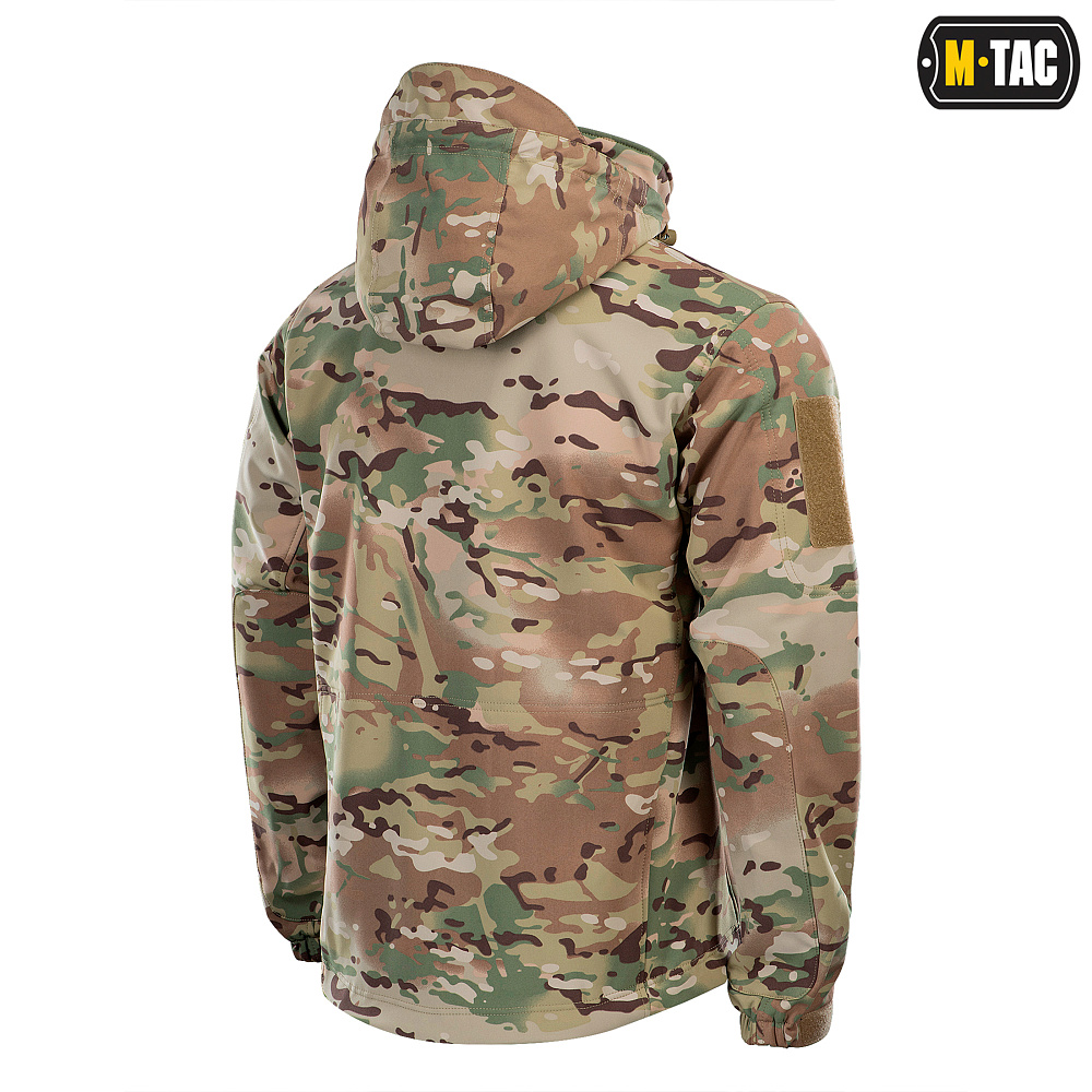 20 - Куртка M-Tac Soft Shell. Мультикам