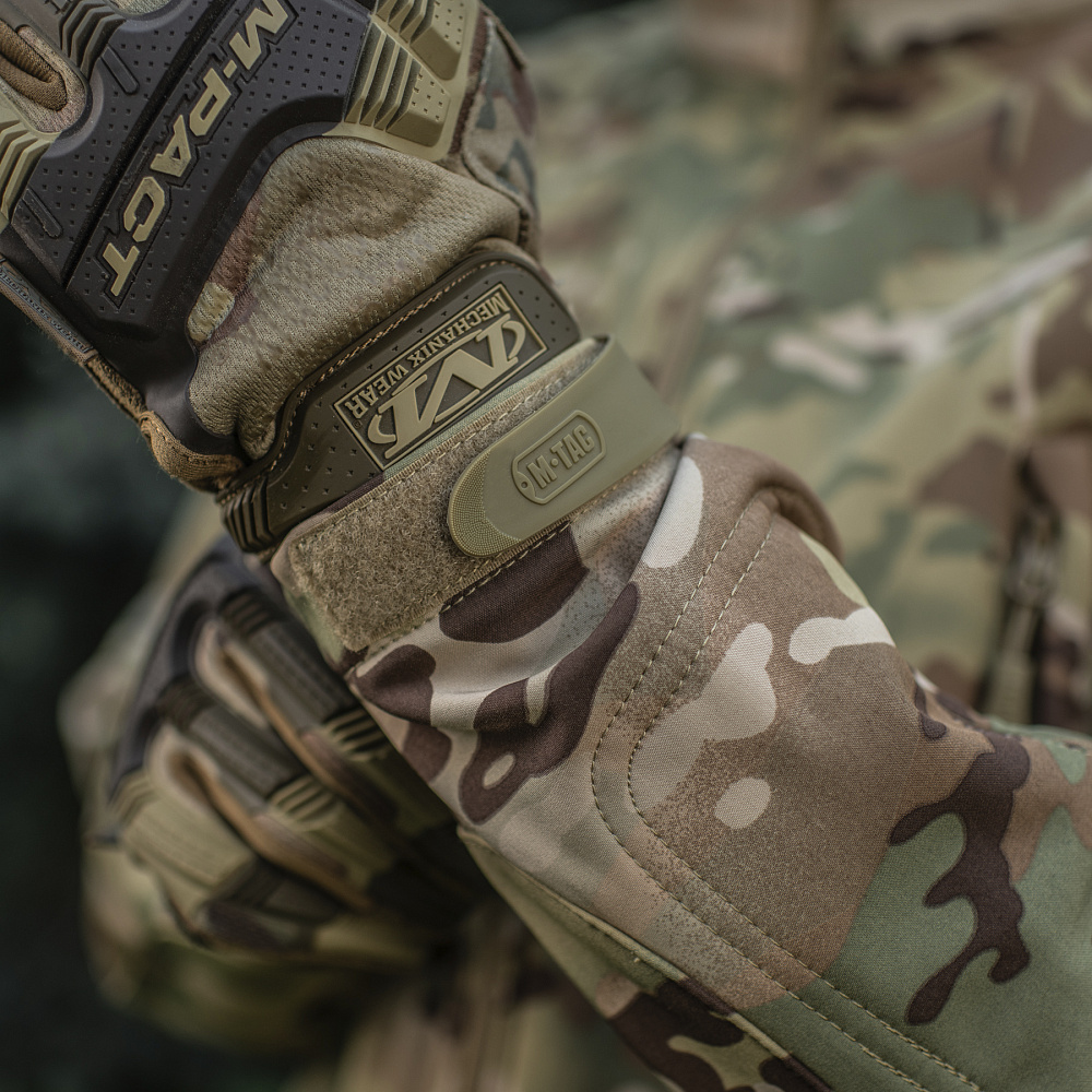 8 - Куртка M-Tac Soft Shell. Мультикам