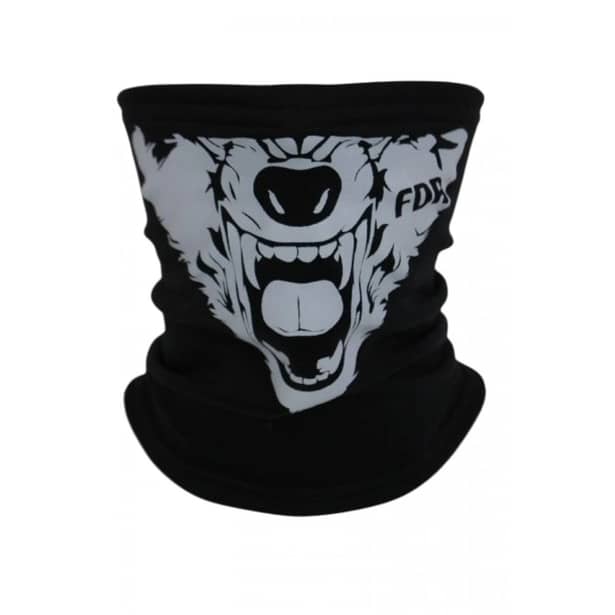 1 - Баф флісовий Pancer Вовк, Чорний