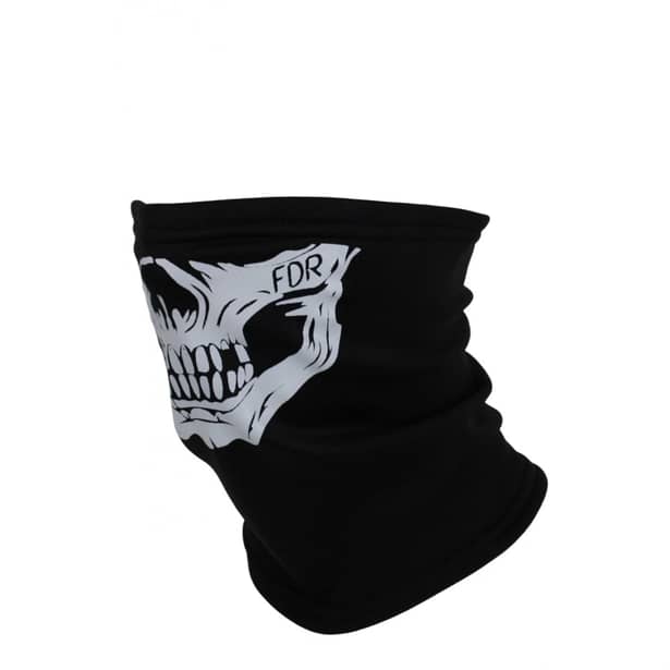 2 - Баф флісовий Pancer Череп, Чорний