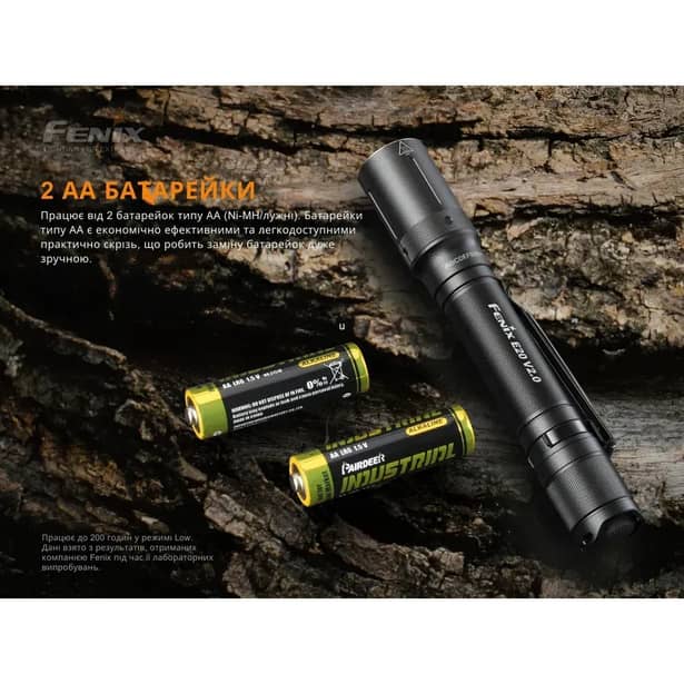 14 - Ліхтар ручний Fenix E20 V2.0