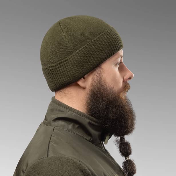 3 - Шапка утеплена. Олива
