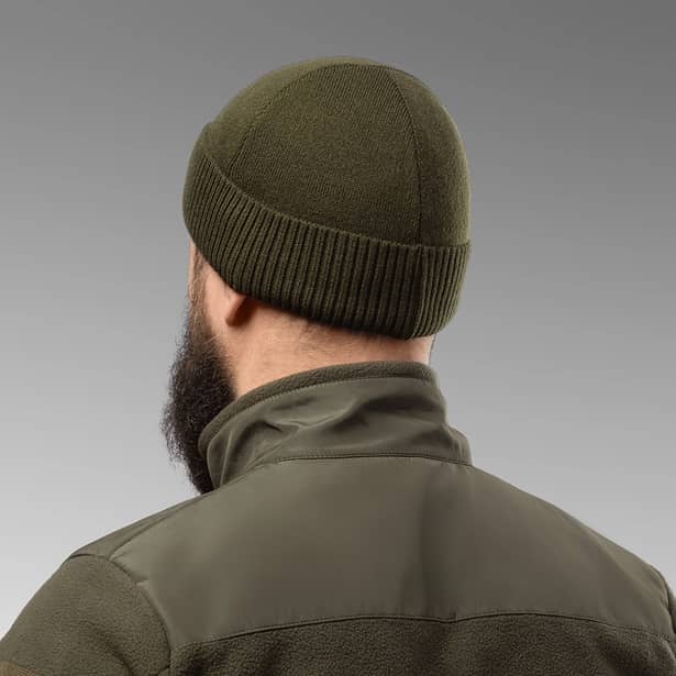 4 - Шапка утеплена. Олива