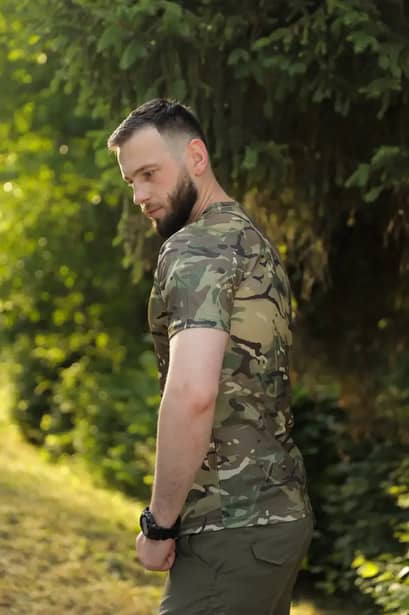 2 - Футболка Coolmax реглан. Мультикам