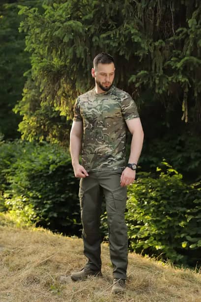 3 - Футболка Coolmax реглан. Мультикам