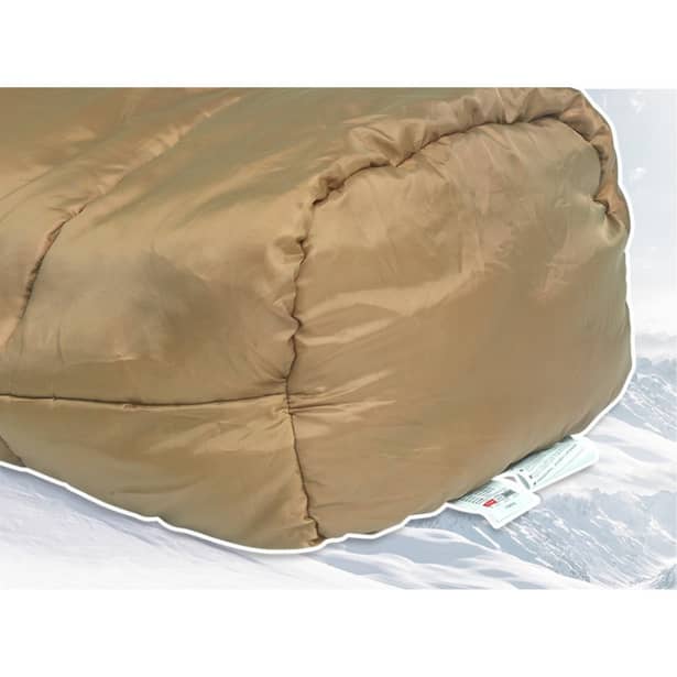 4 - Спальний мішок Naturehike MJ 600 CNK2300SD014. Коричневий