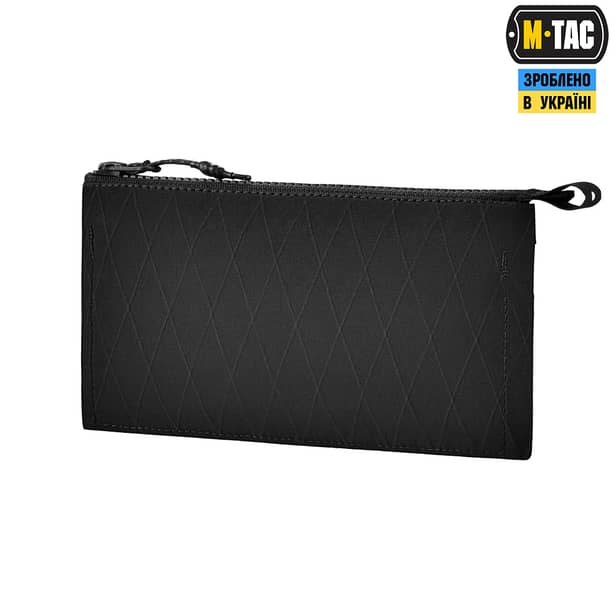 4 - Горизонтальний гаманець M-Tac X-Pac Elite. Чорний