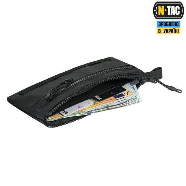 5 - Горизонтальний гаманець M-Tac X-Pac Elite. Чорний