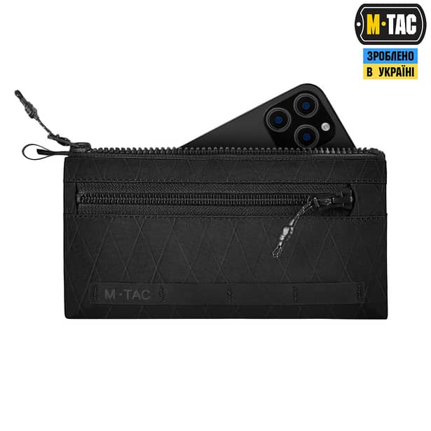 6 - Горизонтальний гаманець M-Tac X-Pac Elite. Чорний