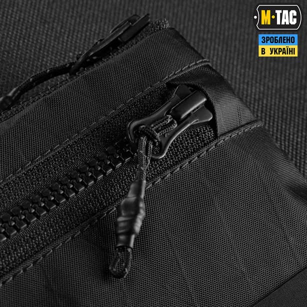 8 - Горизонтальний гаманець M-Tac X-Pac Elite. Чорний