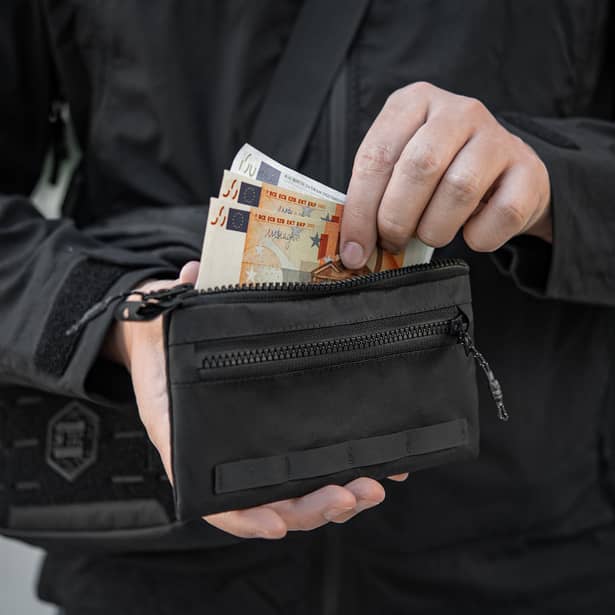 10 - Горизонтальний гаманець M-Tac X-Pac Elite. Чорний