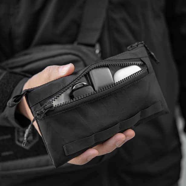 11 - Горизонтальний гаманець M-Tac X-Pac Elite. Чорний