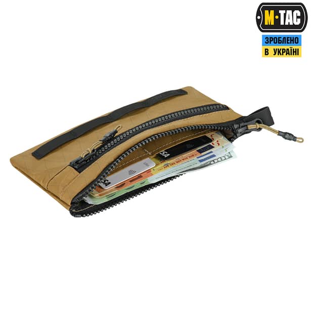 4 - Горизонтальний гаманець M-Tac X-Pac Elite. Койот