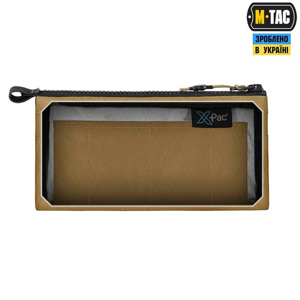 5 - Горизонтальний гаманець M-Tac X-Pac Elite. Койот