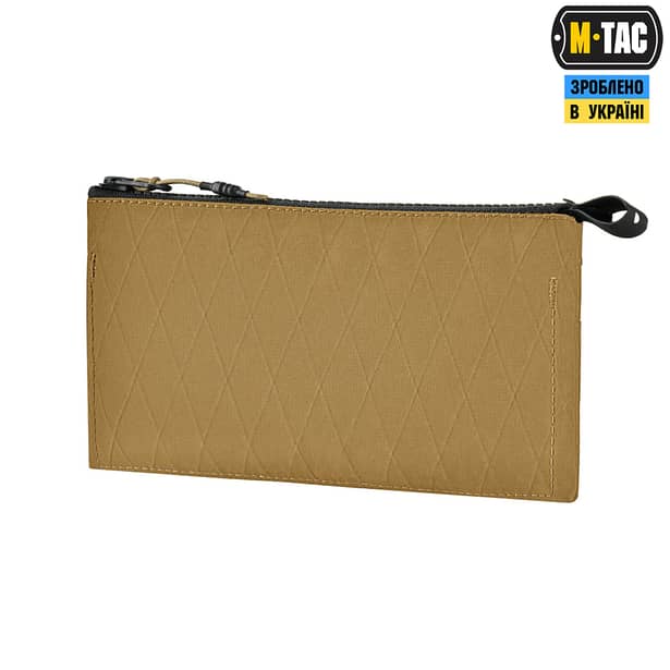 6 - Горизонтальний гаманець M-Tac X-Pac Elite. Койот