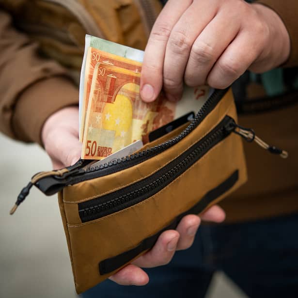 9 - Горизонтальний гаманець M-Tac X-Pac Elite. Койот