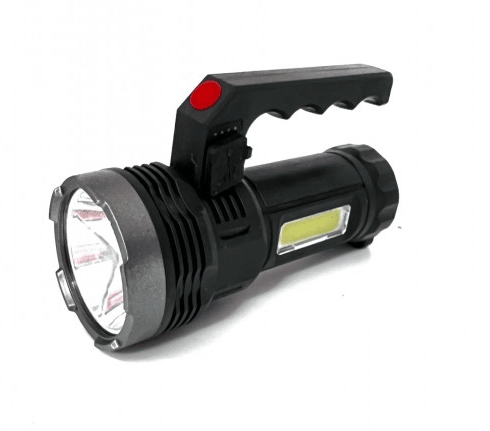 1 - Універсальний портативний ліхтар Police BK-899. Чорний