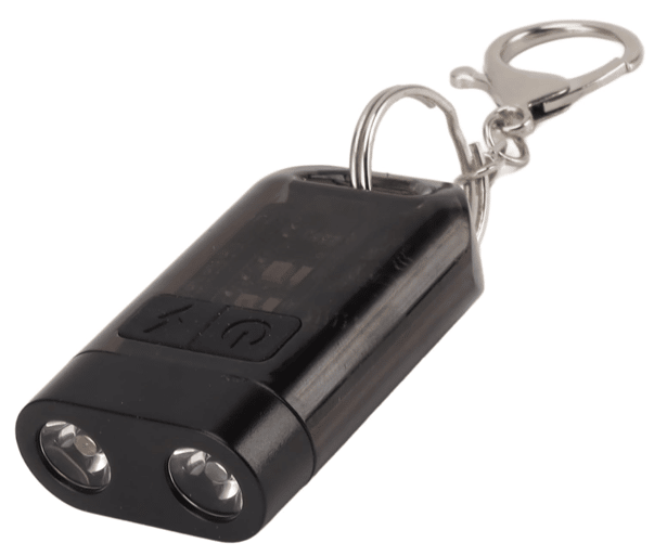 1 - Фонарик брелок Police PL-278. Черный