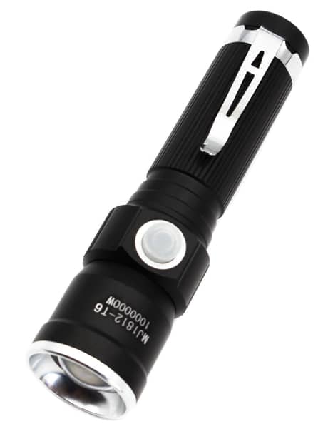 1 - Ліхтар ручний Police BL-1812-T6 RB203, Чорний