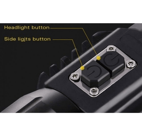 2 - Ліхтар ручний підствольний Rablex RB292