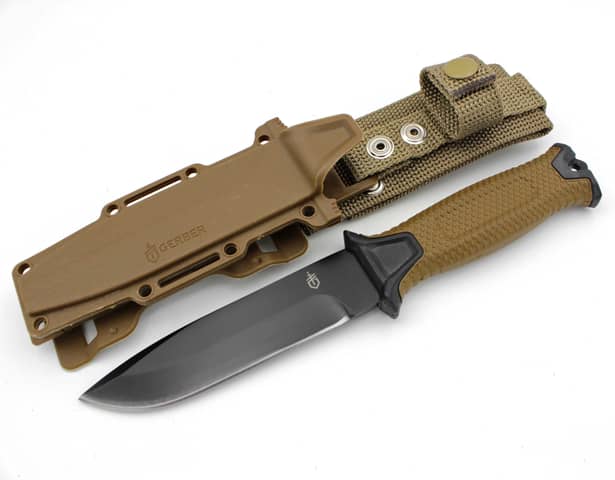 1 - Нож охотничий Gerber Bear Grylls 539-3. Хаки