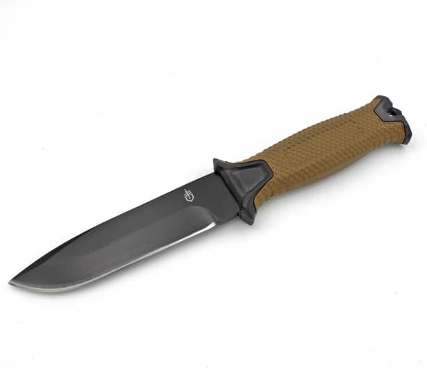 3 - Нож охотничий Gerber Bear Grylls 539-3. Хаки
