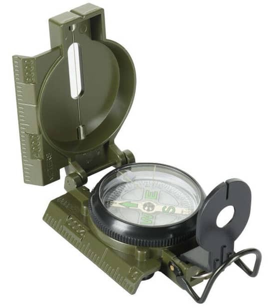 1 - Компас ISO TRADE Lensatic M203. Хаки