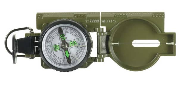 2 - Компас ISO TRADE Lensatic M203. Хаки