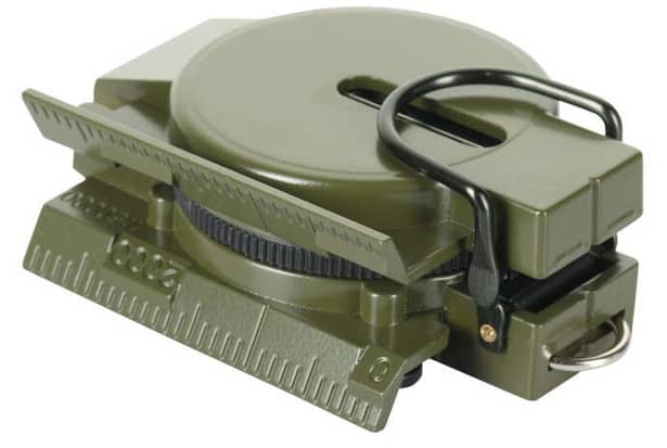 3 - Компас ISO TRADE Lensatic M203. Хаки