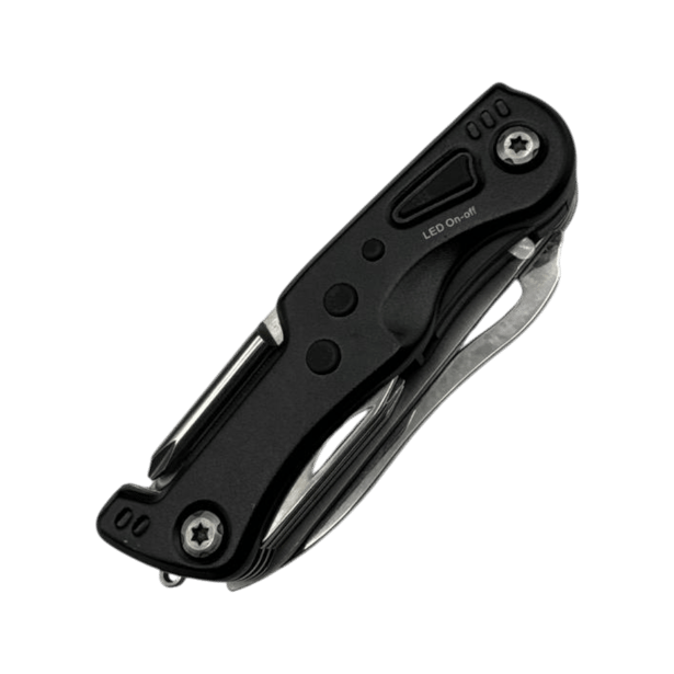 2 - Мультитул швейцарский нож Traveler M306 с фонариком