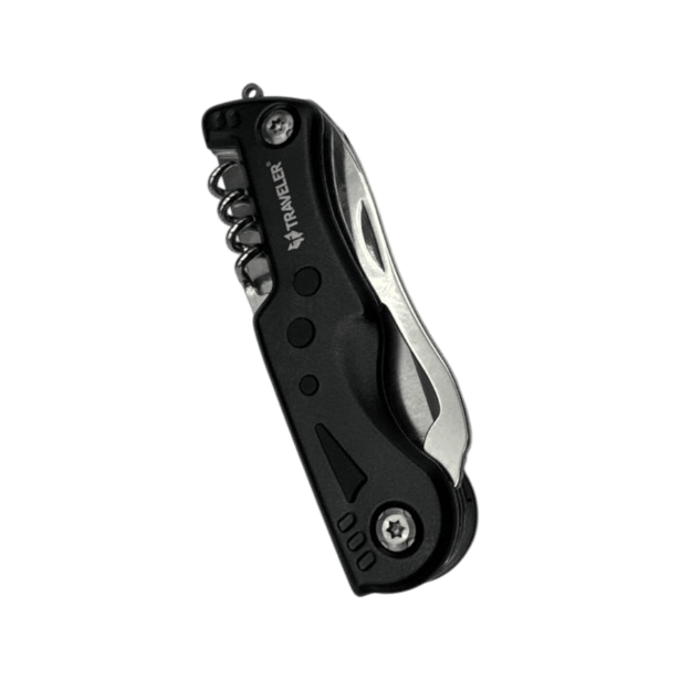 9 - Мультитул швейцарский нож Traveler M306 с фонариком