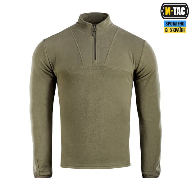 3 - Кофта флісова M-Tac Delta Fleece. Зелена Олива