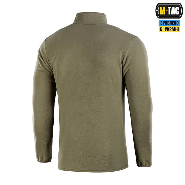 4 - Кофта флісова M-Tac Delta Fleece. Зелена Олива