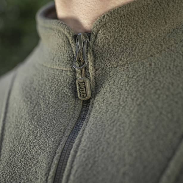 7 - Кофта флісова M-Tac Delta Fleece. Зелена Олива