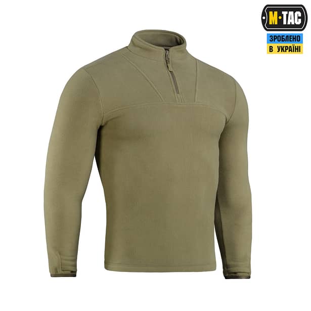 2 - Кофта флисовая M-Tac Delta Fleece. Коричневый