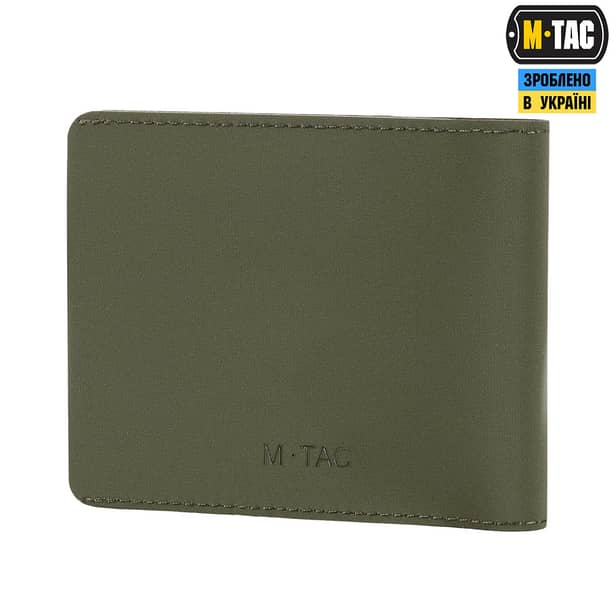 4 - Обкладинка на посвідчення Учасник Бойових Дій (УБД) M-Tac Elite. Олива
