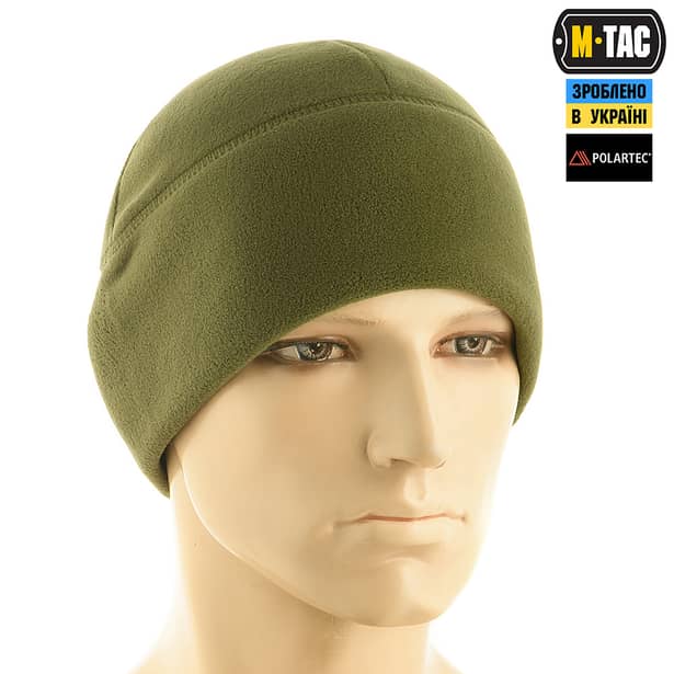 3 - Шапка флісова M-Tac Watch Cap Polartec. Олива