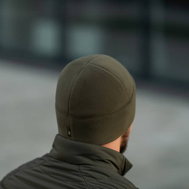 9 - Шапка флісова M-Tac Watch Cap Polartec. Олива