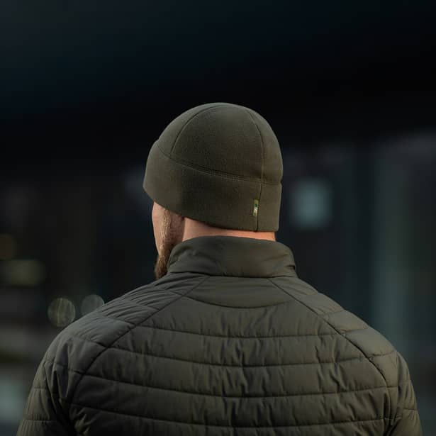 10 - Шапка флісова M-Tac Watch Cap Polartec. Олива