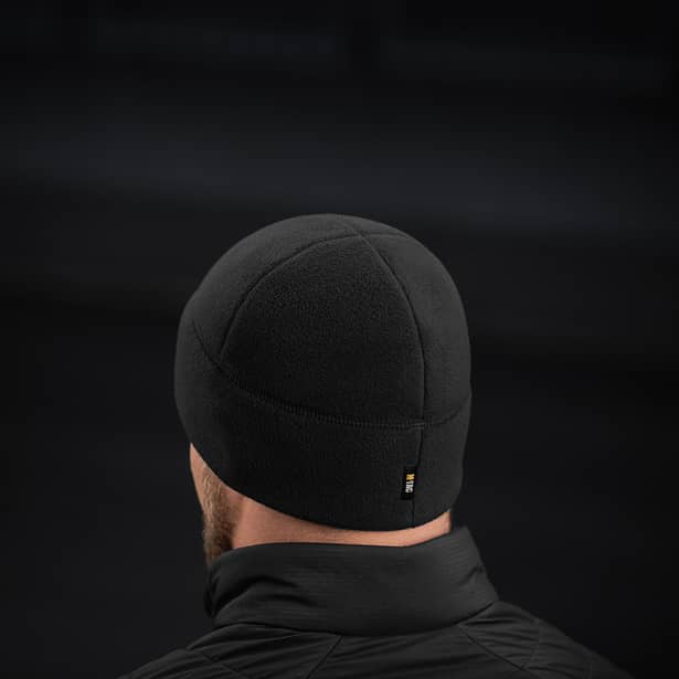 10 - Шапка флісова M-Tac Watch Cap Polartec. Чорний