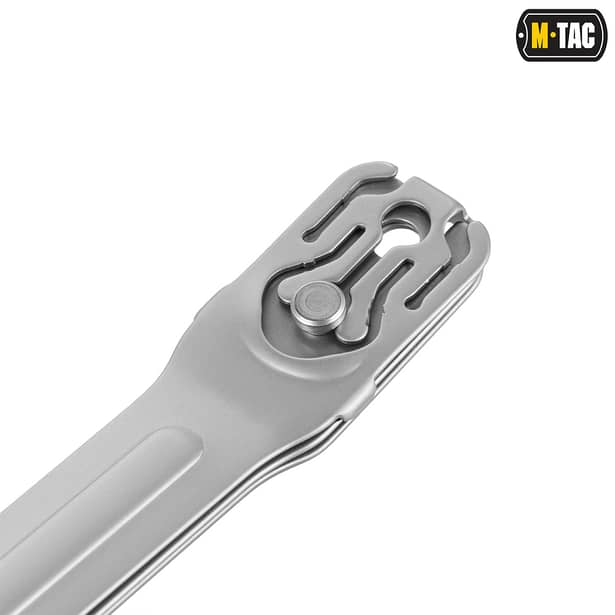 14 - Набір столових приборів M-Tac роз'ємний (ложка+виделка+ніж). Сірий