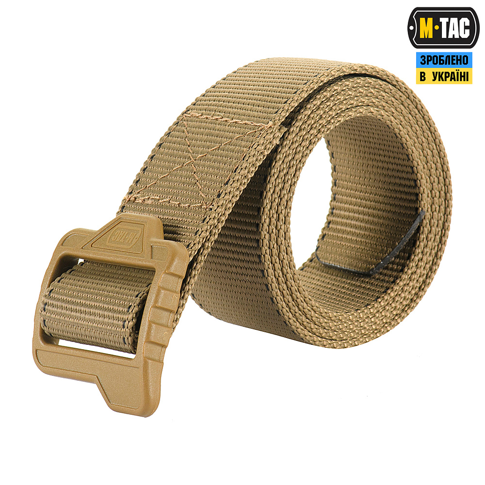 1 - Тактичний ремінь M-Tac Paratrooper Belt. Койот