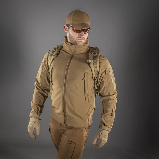 6 - Тактична кепка M-Tac Elite Flex ріп-стоп. Койот