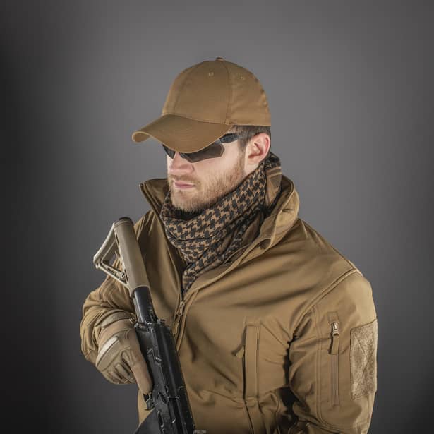 7 - Тактична кепка M-Tac Elite Flex ріп-стоп. Койот