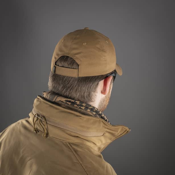 9 - Тактична кепка M-Tac Elite Flex ріп-стоп. Койот