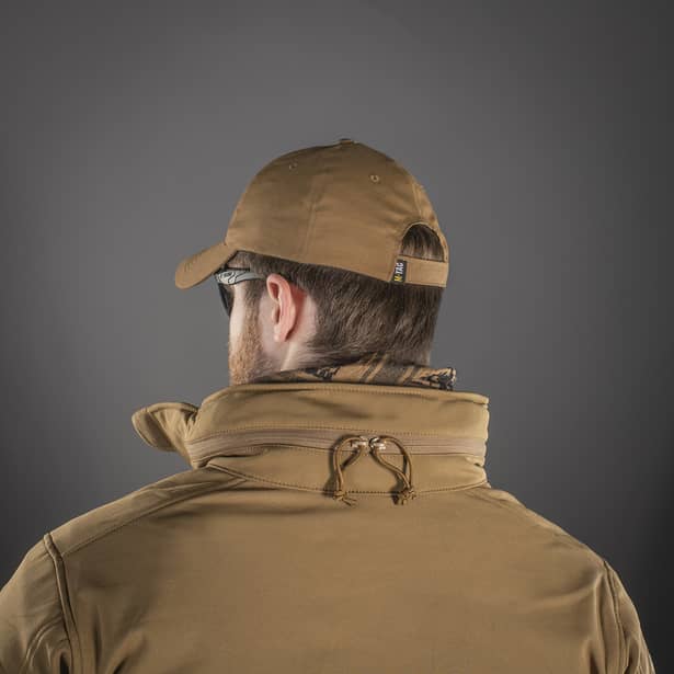 10 - Тактична кепка M-Tac Elite Flex ріп-стоп. Койот