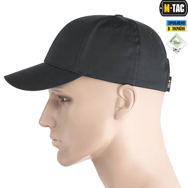 2 - Тактична кепка M-Tac Elite Flex ріп-стоп. Сірий