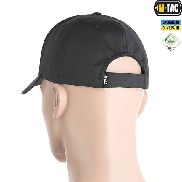 3 - Тактична кепка M-Tac Elite Flex ріп-стоп. Сірий