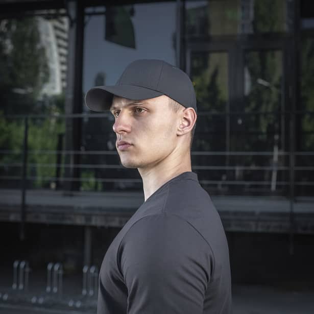 6 - Тактична кепка M-Tac Elite Flex ріп-стоп. Сірий